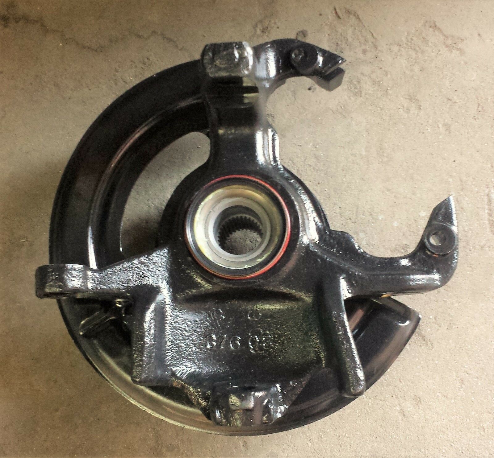 1969 1970 CADILLAC ELDORADO SPINDLE KNUCKLE ASSEM 376R RIGHT (image for) 1969 1970 CADILLAC ELDORADO SPINDLE KNUCKLE ASSEM 376R RIGHT